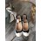 Fendi Spring New White Leather High Heels For Women 
