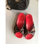 Fendi Fashion Printed Silk Leather Slippers For Women Coffee