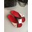 Fendi Fashion Printed Silk Leather Slippers For Women White