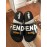 Fendi Fashion Letter Printed Leather Slippers For Women Black
