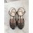 Fendi New Summer Cowhide High Heel Sandals For Women Black
