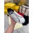 Fendi Fashion Silk Cowhide Casual Sneakers For Men And Women White