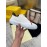 Fendi Fashion Silk Cowhide Casual Sneakers For Men And Women White