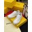 Fendi Fashion Silk Cowhide Casual Sneakers White For Men And Women 