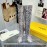 Fendi Python Leather High Heeled Long Boots For Women 