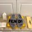 Fendi Warm Wool Slippers For Men And Women Gray