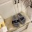 Fendi Warm Wool Slippers For Men And Women Gray