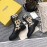 Fendi Autumn And Winter Leather Lace Up Boots For Women
