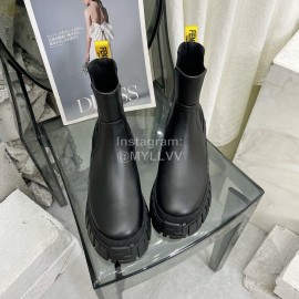 Fendi New Chelsea Boots With Thick Soles For Women 