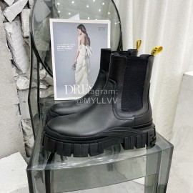 Fendi New Chelsea Boots With Thick Soles For Women 