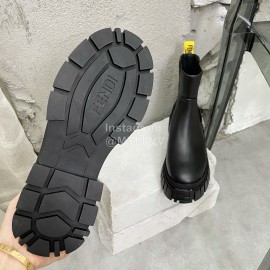 Fendi New Chelsea Boots With Thick Soles For Women 