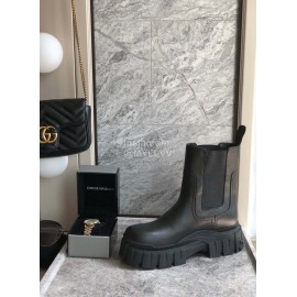 Fendi New Chelsea Boots With Thick Soles For Women Black