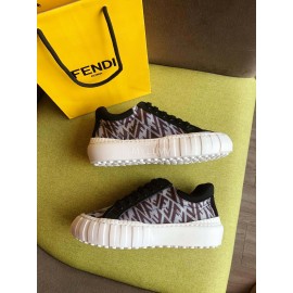 Fendi Fashion Thick Soles Casual Shoes For Women 