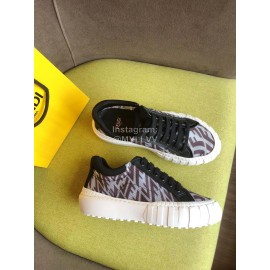 Fendi Fashion Thick Soles Casual Shoes For Women 