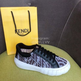 Fendi Fashion Thick Soles Casual Shoes For Women 