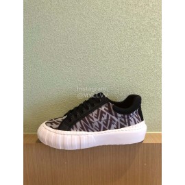 Fendi Fashion Thick Soles Casual Shoes For Women 