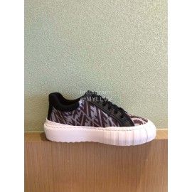 Fendi Fashion Thick Soles Casual Shoes For Women 