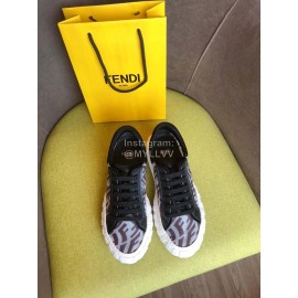 Fendi Fashion Thick Soles Casual Shoes For Women 