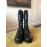 Fendi Autumn And Winter New Calfskin Martin Boots For Women
