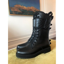 Fendi Autumn And Winter New Calfskin Martin Boots For Women