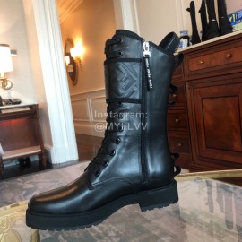 Fendi Autumn And Winter New Calfskin Martin Boots For Women