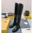 Fendi Autumn And Winter New Calfskin Knee High Boots For Women