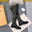 Fendi Autumn And Winter New Calfskin Knee High Boots For Women