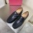 Ferragamo Black Cowhide Gancini Buckle Shoes For Men 