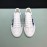 Ferragamo Calf Leather Casual Sneakers For Men White