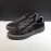 Ferragamo Fashion Cowhide Casual Sneakers For Men Black