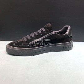 Ferragamo Fashion Cowhide Casual Sneakers For Men Black