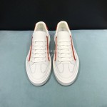 Ferragamo Fashion Calf Leather Casual Sneakers For Men 