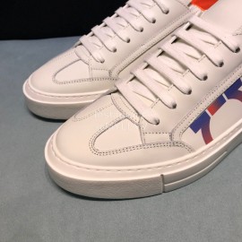 Ferragamo Fashion Calf Leather Leisure Sneakers For Men 