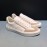 Ferragamo Fashion Calf Leather Casual Sneakers For Men Beige