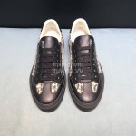 Ferragamo Calf Leather Casual Sneakers For Men 