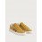 Ferragamo Fashion Cowhide Casual Sneakers For Men Yellow
