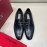 Ferragamo Soft Calf Leather Shoes For Men Black