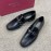 Ferragamo Soft Calf Leather Casual Loafers For Men 