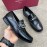 Ferragamo Soft Calf Leather Casual Loafers For Men 