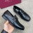 Ferragamo Soft Calf Leather Business Loafers For Men 