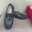 Ferragamo Plaid Calf Leather Business Shoes For Men Black