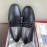 Ferragamo Fashion Cowhide Business Shoes For Men Black