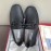 Ferragamo Fashion Cowhide Business Shoes Black For Men