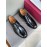 Ferragamo Fashion Lace Up Leather Shoes For Men Black