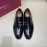 Ferragamo Classic Lace Up Leather Shoes For Men 