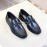 Ferragamo Classic Leather Gancini Buckle Loafers For Men 