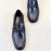 Ferragamo Classic Leather Gancini Buckle Loafers For Men 