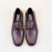 Ferragamo Classic Leather Gancini Buckle Loafers For Men Reddish Brown