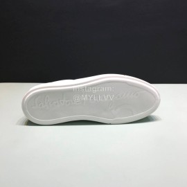 Ferragamo Soft Leather Casual Sneakers For Men White