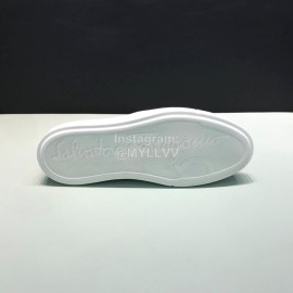 Ferragamo Printed Leather Casual Shoes For Men Black